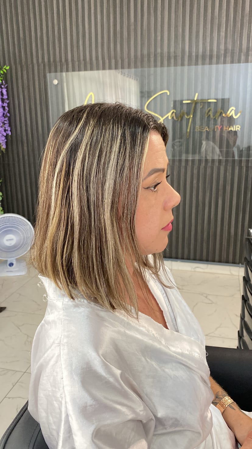 Chanel sem bico Antes