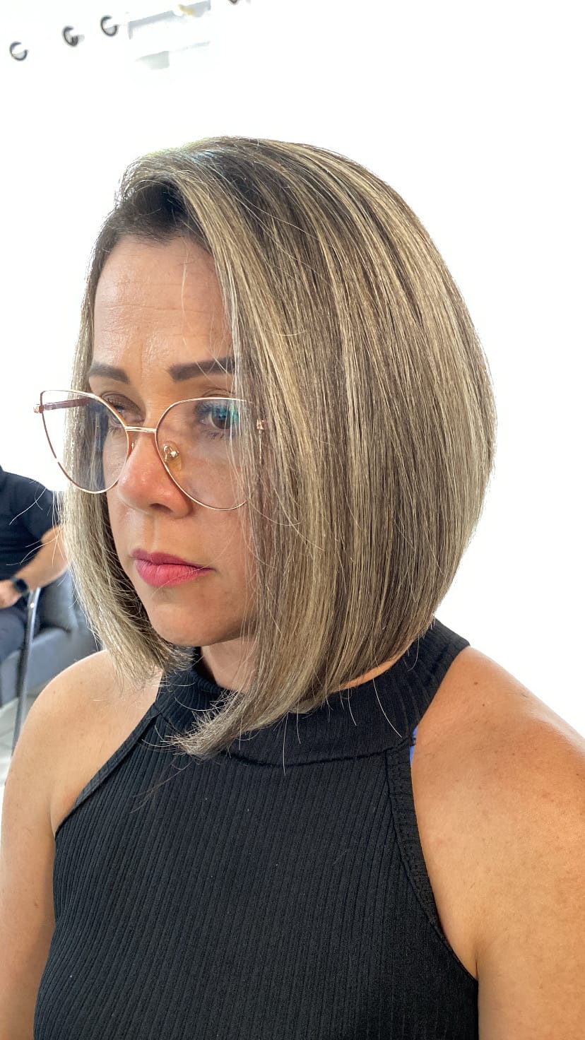 Chanel sem bico Depois