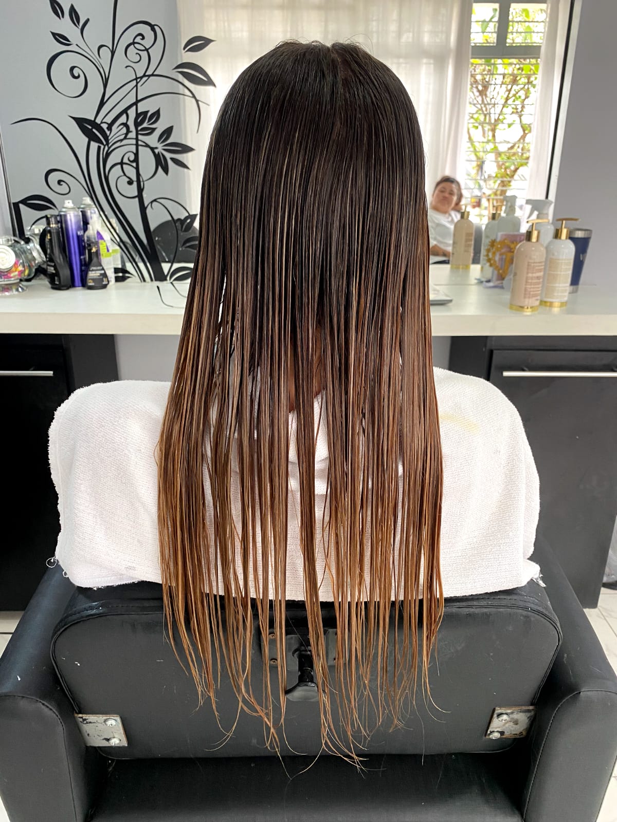 Chanel sem bico Antes