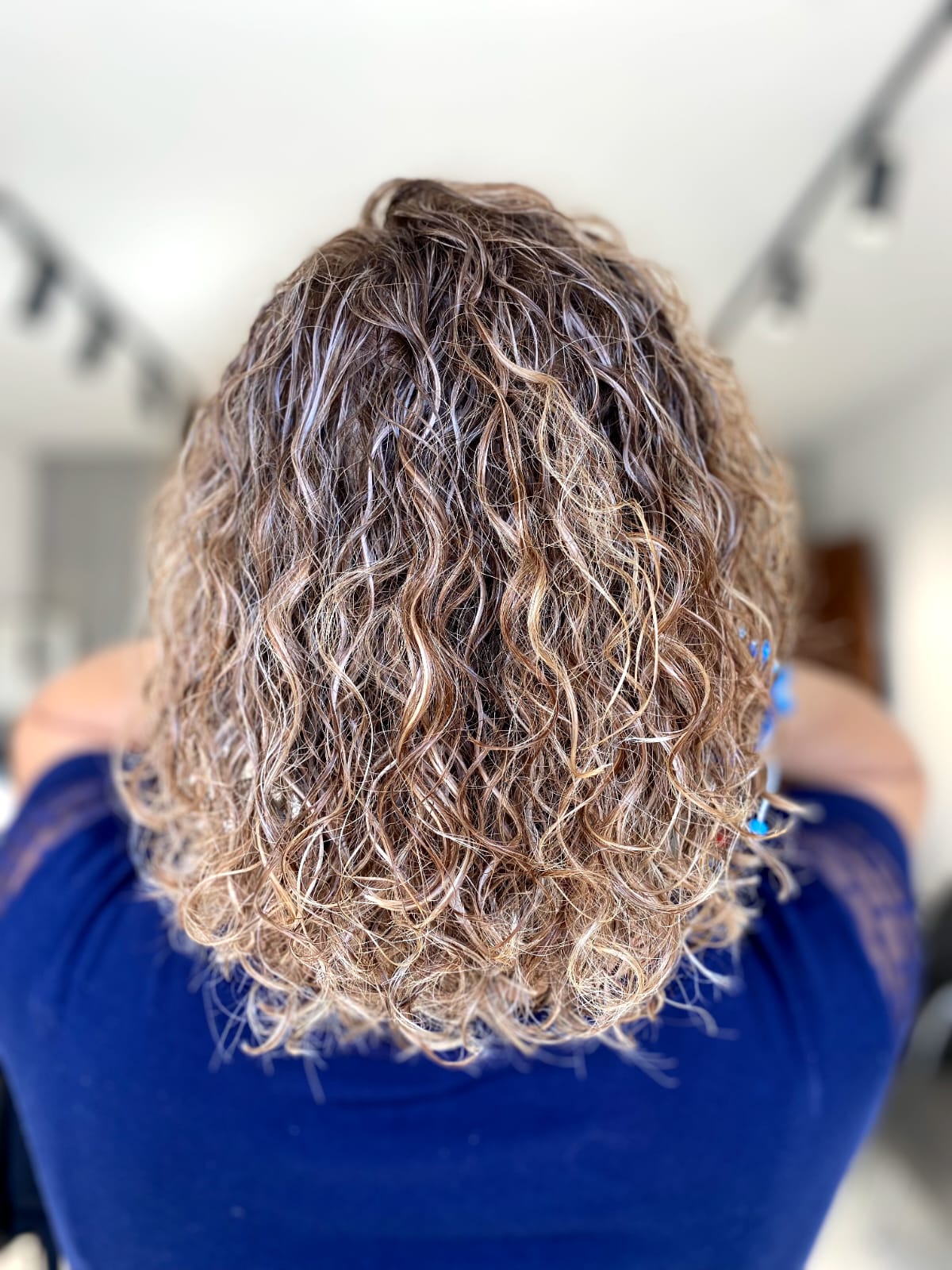 Corte e luzes Depois