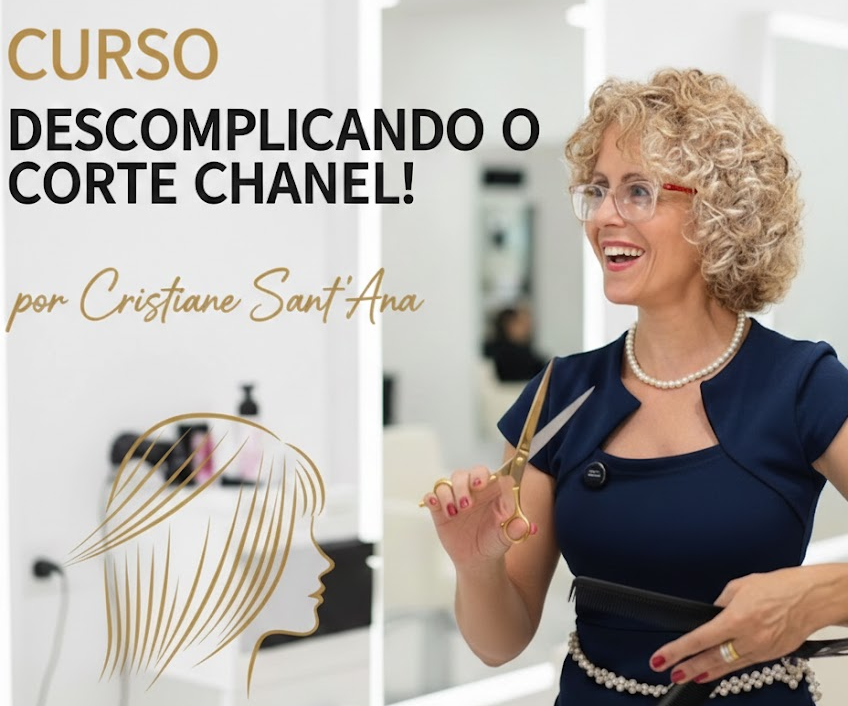 Curso Descomplicando o Corte Chanel